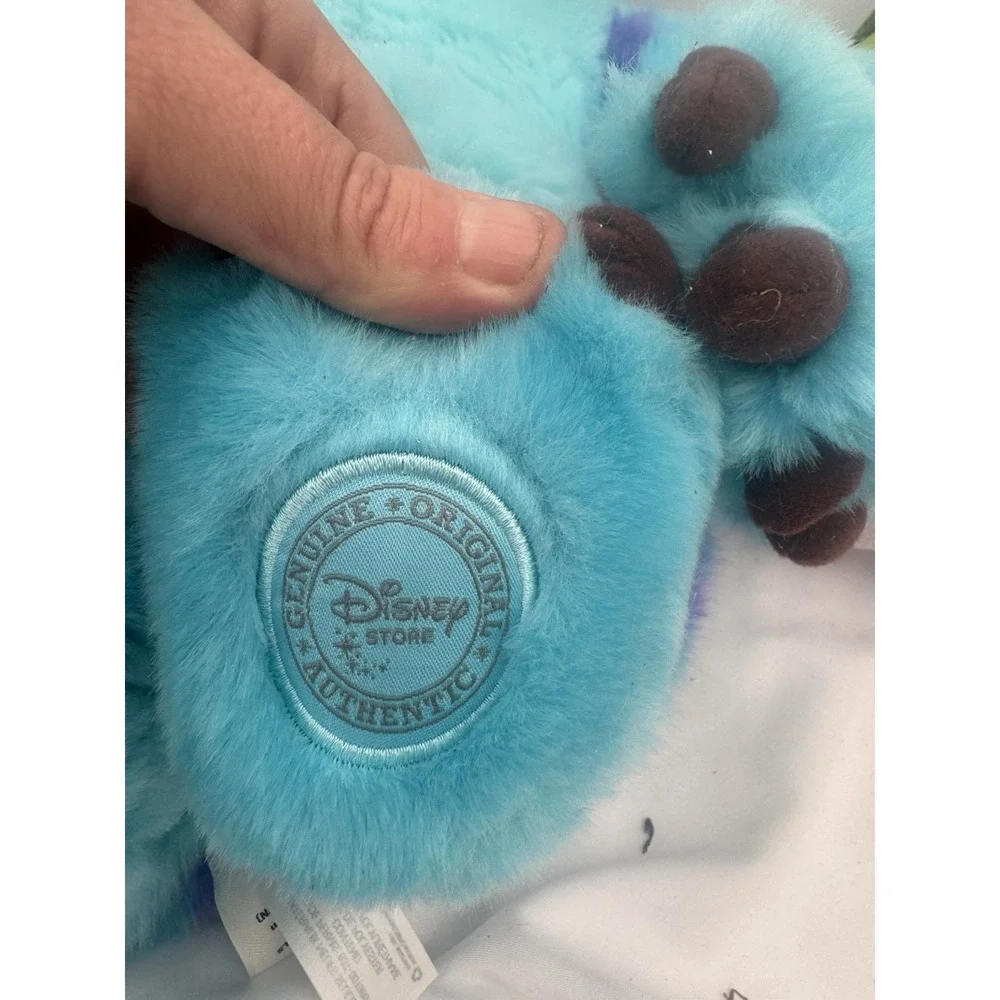 Disney Store Original Squishy And Sully Plush Monster Inc Disyana‎ Kid Core